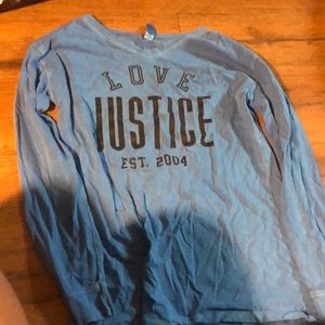 A justice shirt